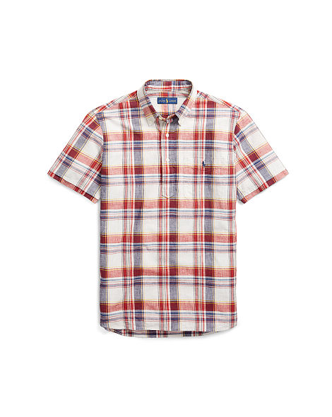 STANDARD FIT MADRAS POPOVER