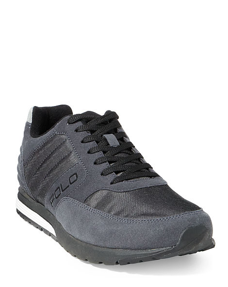 LAXMAN TECH SUEDE SNEAKER