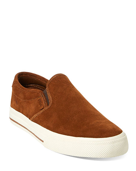 VAUGHN SUEDE SLIP-ON SNEAKER