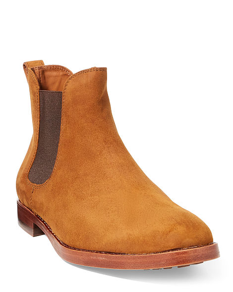 DILLIAN II SUEDE CHELSEA BOOT