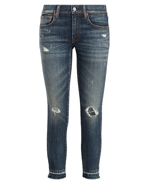 TOMPKINS SKINNY CROP JEAN