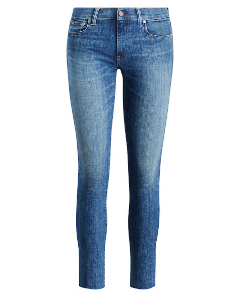 TOMPKINS SKINNY CROP JEANS