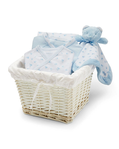 ABC BLOCK 4-PIECE GIFT BASKET