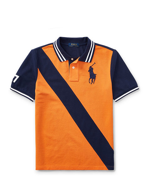 BANNER COTTON MESH POLO