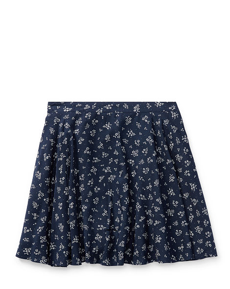 FLORAL SKIRT